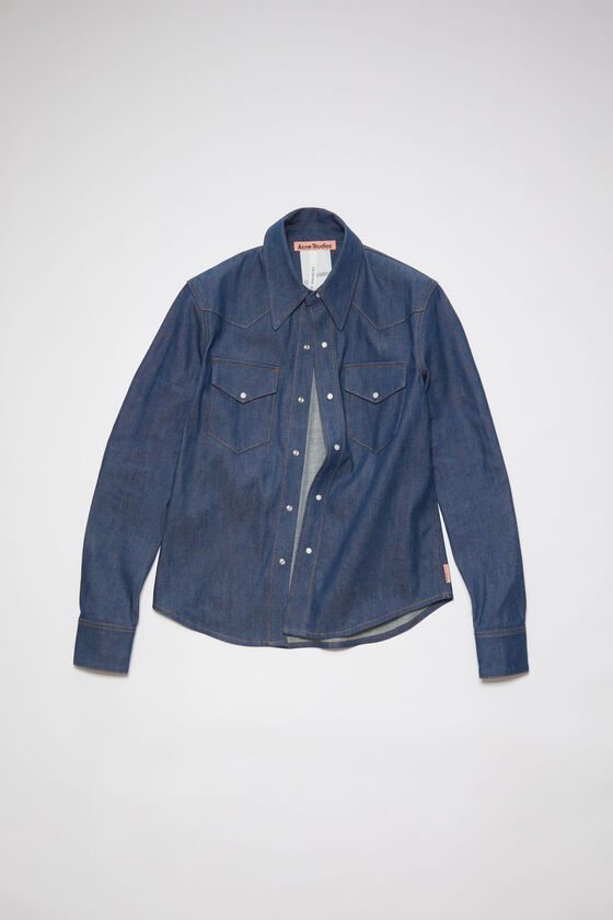 (image for) Safe Denim button-up shirt